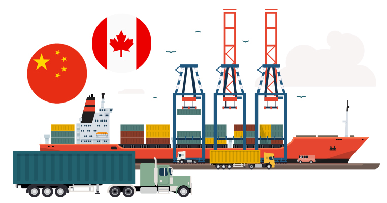 Ocean Freight From China to Canada