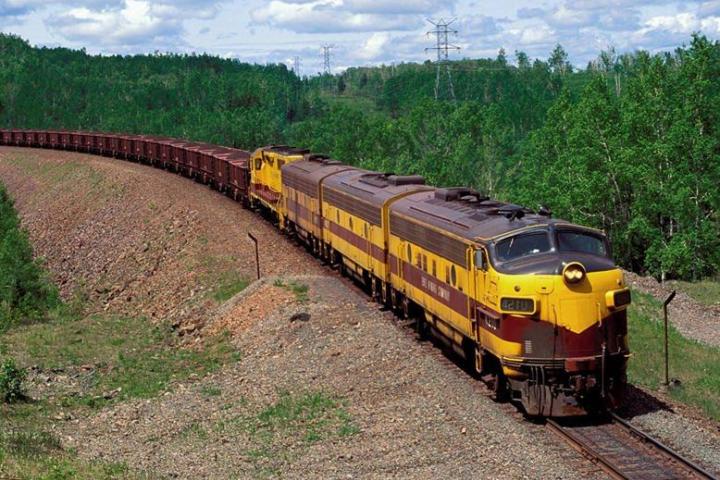 Mga kargamento ng tren mula sa China hanggang Poland