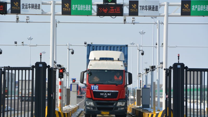 Truck Transport from China to Russia