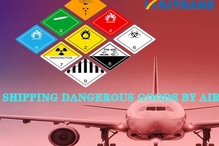 China Dangerous Goods Air Shipping Service