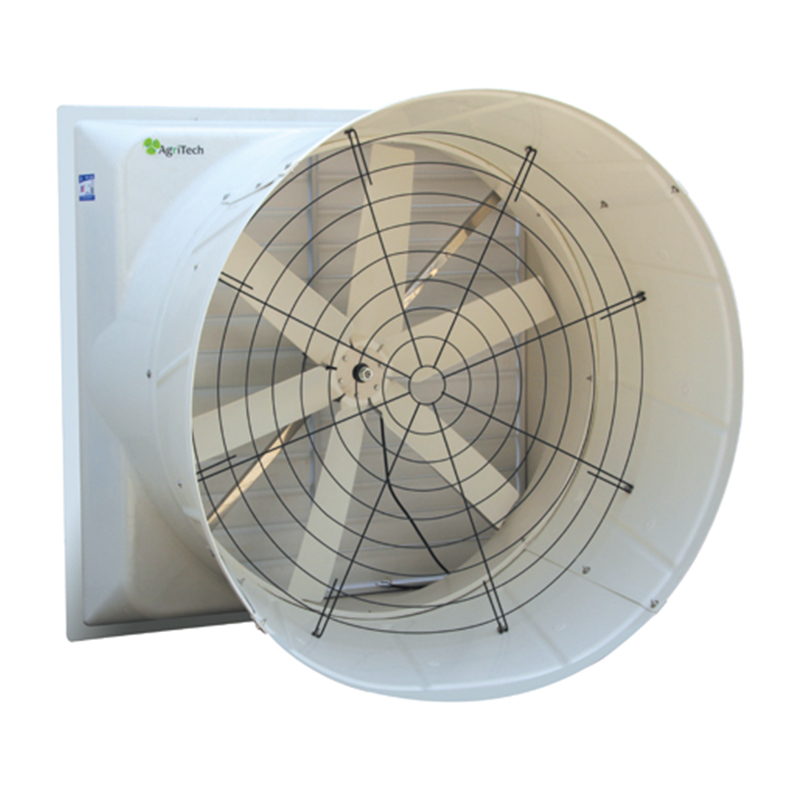 Energy Saving, Waterproof And Dustproof, Low-noise New Direct-connected FRP Fan