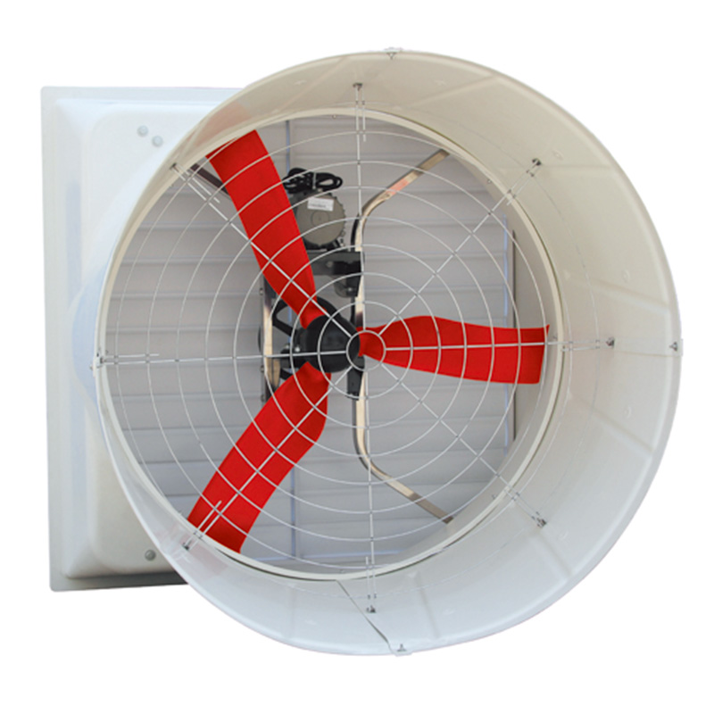 36 Inch 50 Inch Large Air Volume Standard Belt Type FRP Fan