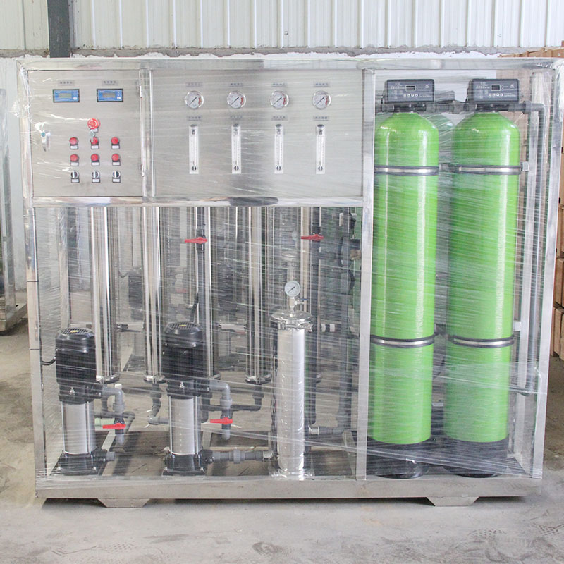 Soften Water Treatment Equipment For Boiler, Hotel