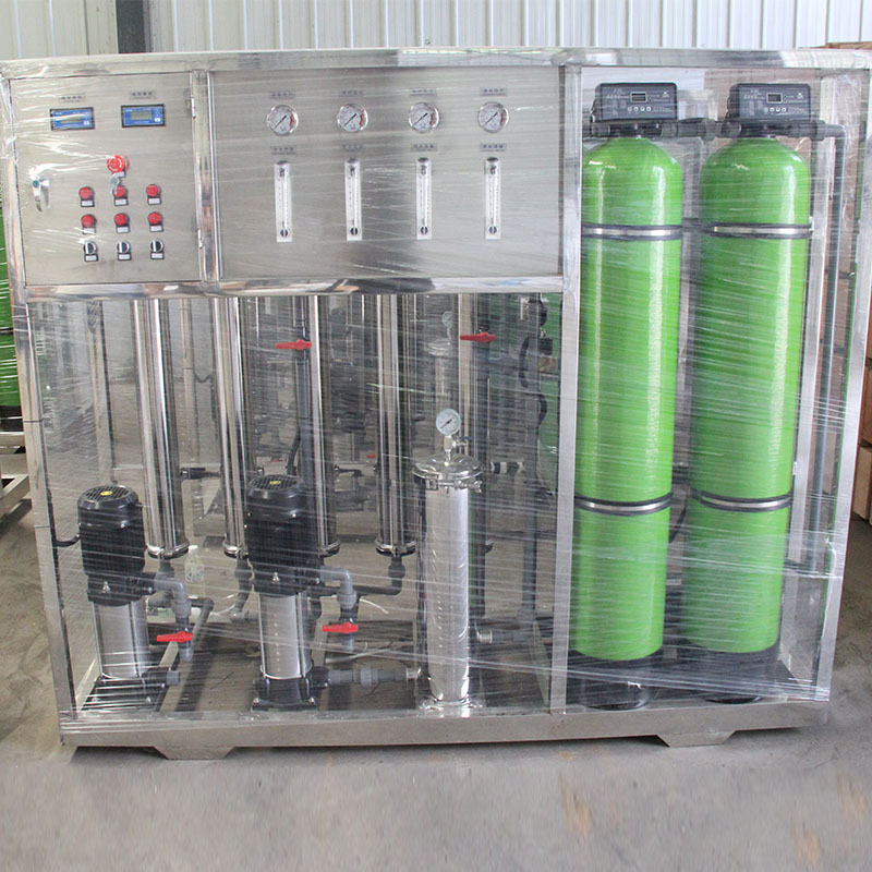 Water Filter Plant Machine