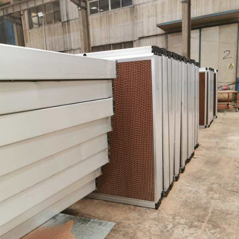 High Hardness Corrugated Water Curtain Paper Core