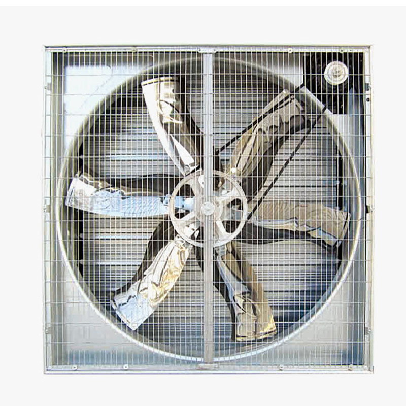 Thick Galvanized Anti-corrosion Push-pull Negative Pressure Fan
