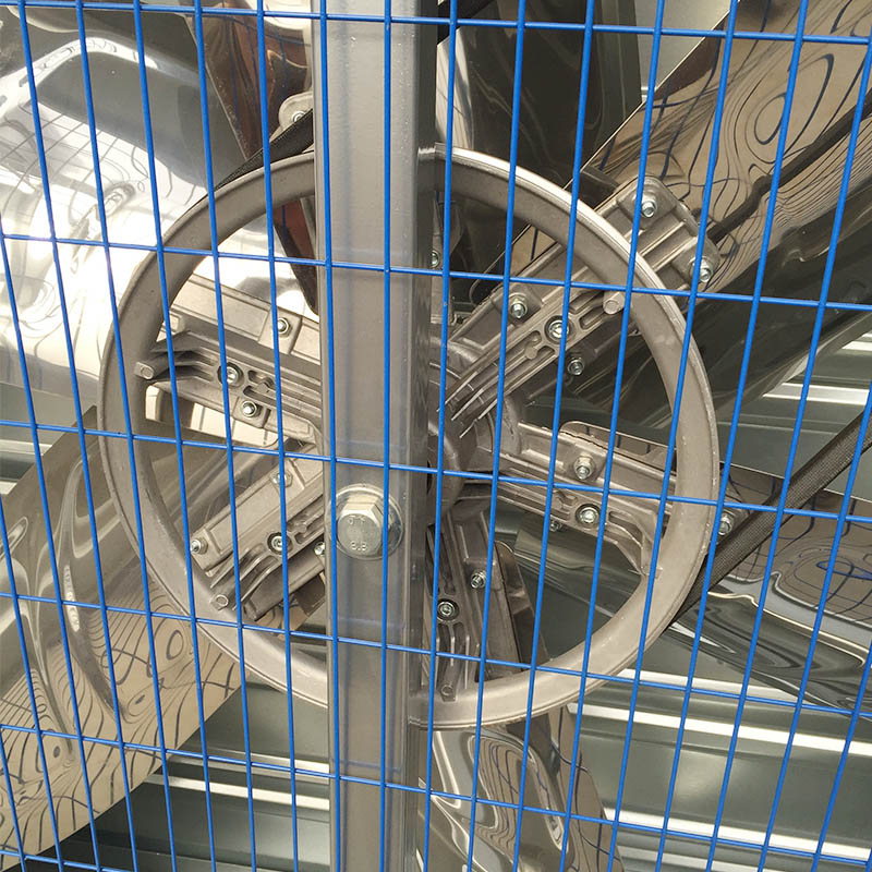 Thick Galvanized Anti-corrosion Push-pull Negative Pressure Fan