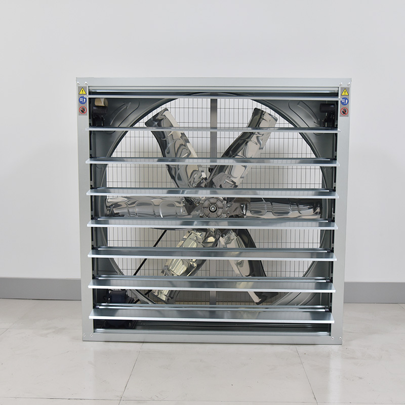 Ventilator cu ciocan greu, cu volum mare de aer pentru radiarea în ateliere și sere