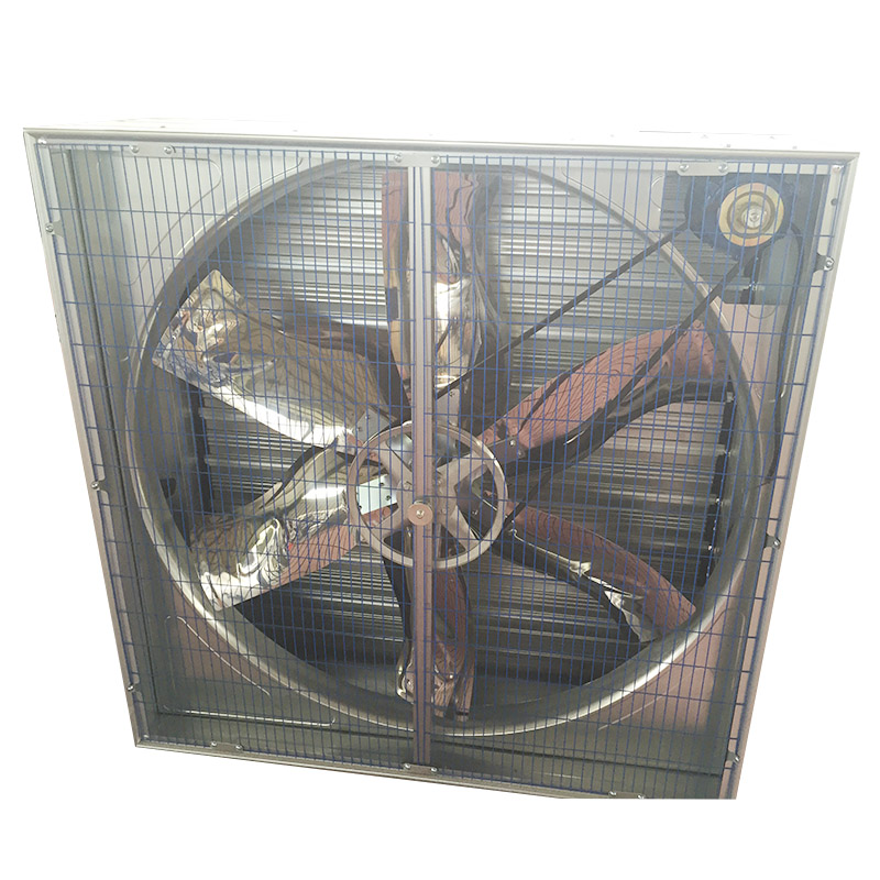 Greenhouse Cooling Push Pull Centrifugal System Exhaust Fan