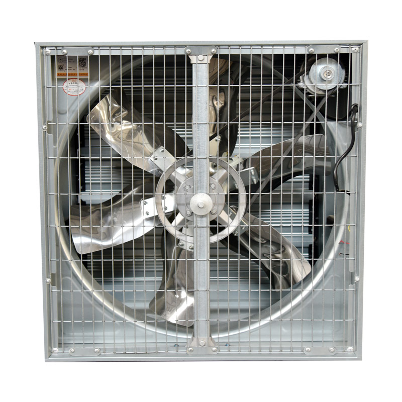 Configurarea ventilatorului împinge și trage