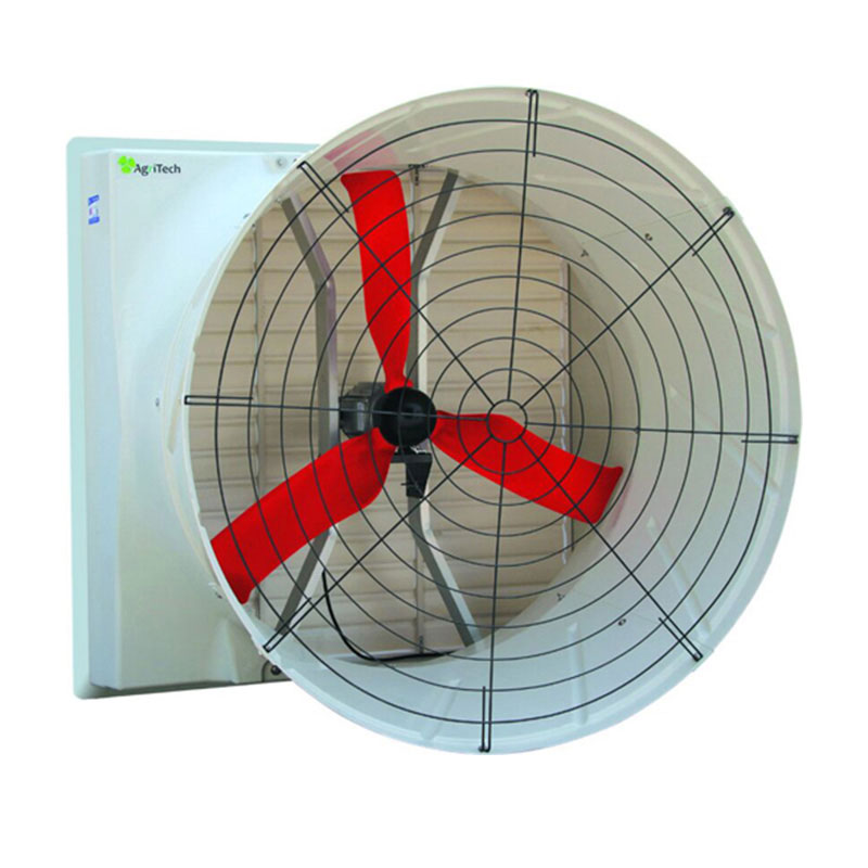 24 inch 36 inch rezistent la coroziune tip standard ventilator FRP conectat direct