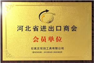 Member of Import and Export Chamber of Commerce Certificate