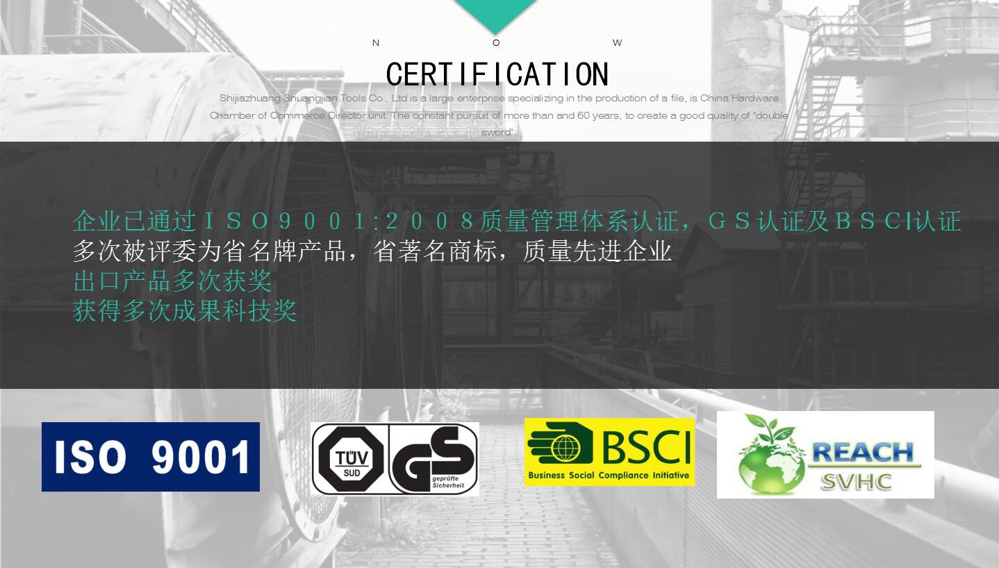 ISO 9001Certification