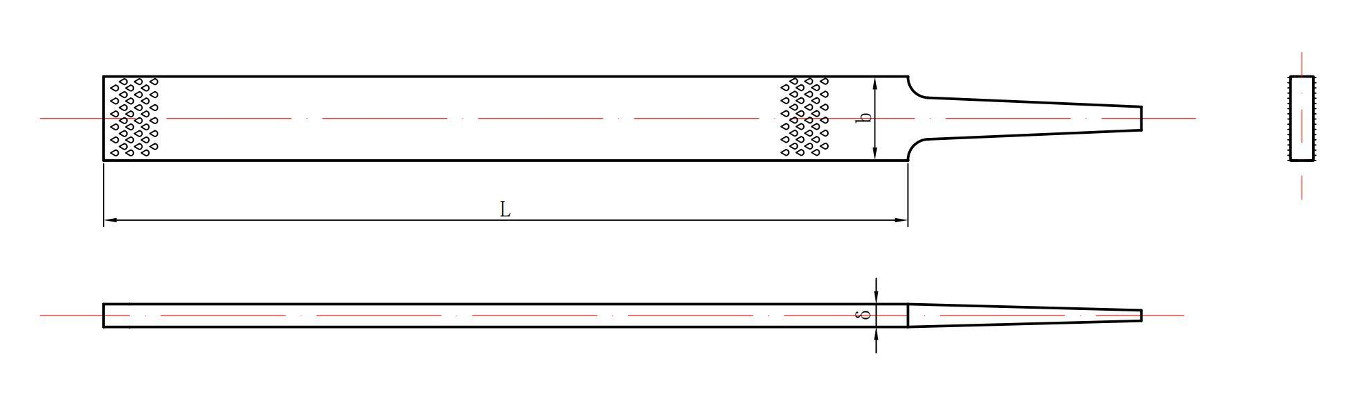 Flat Wood Rasp