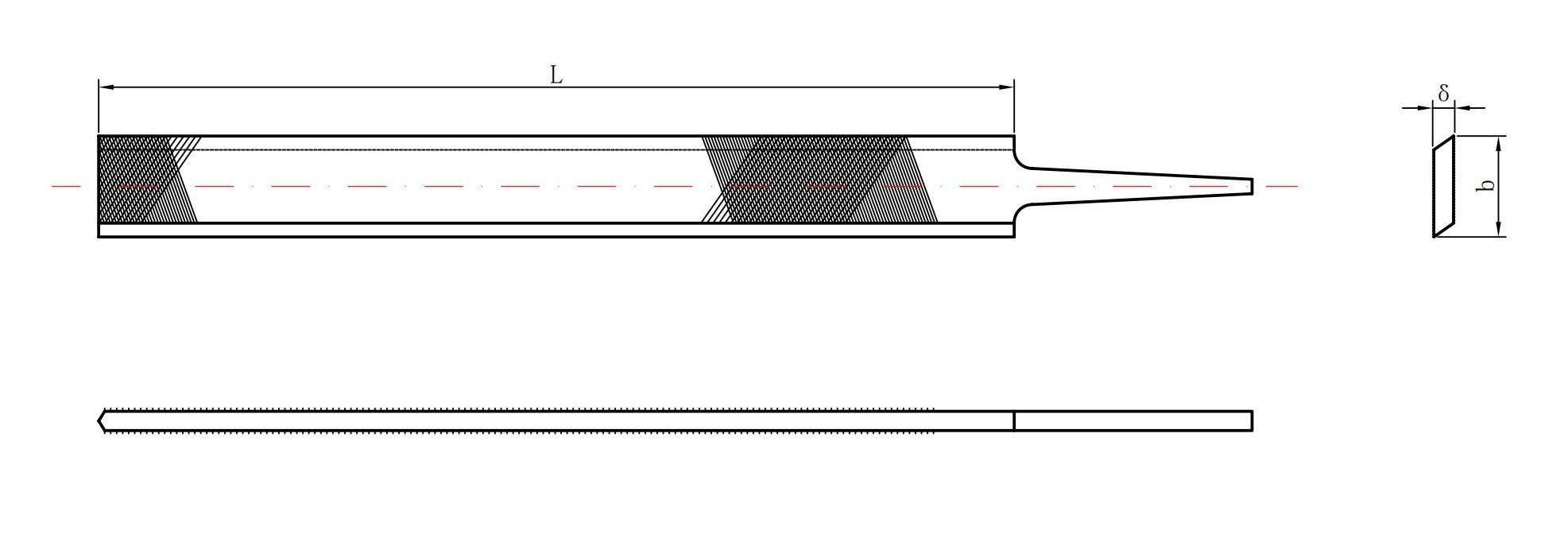 Dovetail File