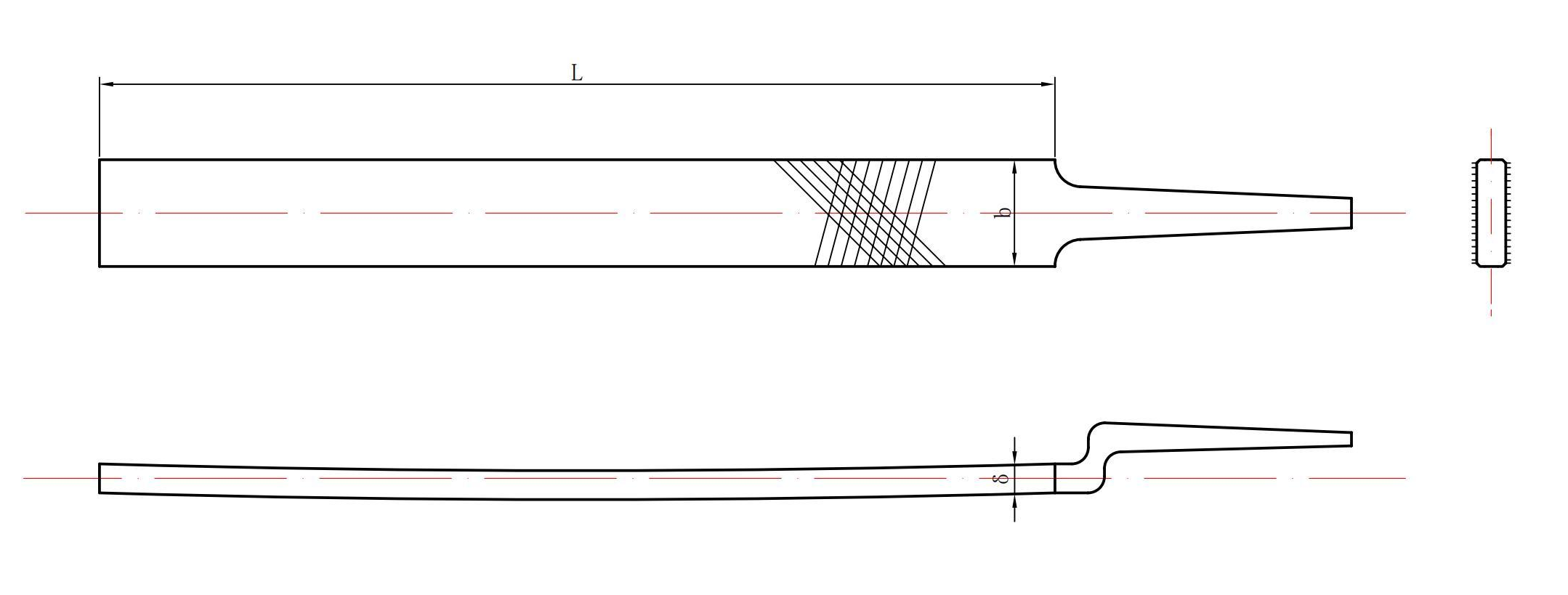 Sheet metal files