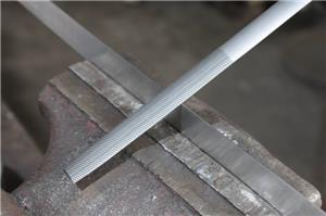 Stainless Steel Half Round Files