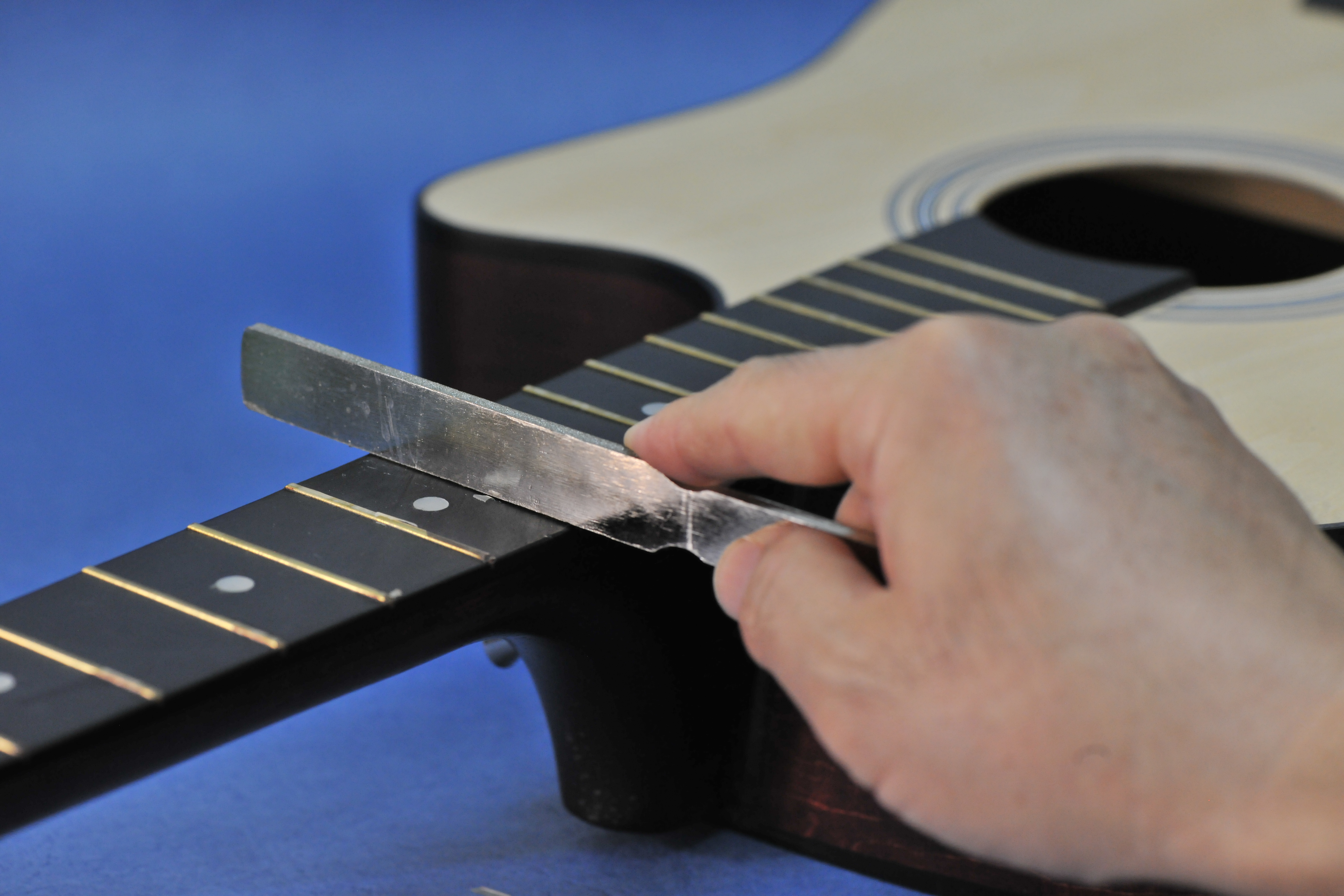 Diamond Fret Crown File