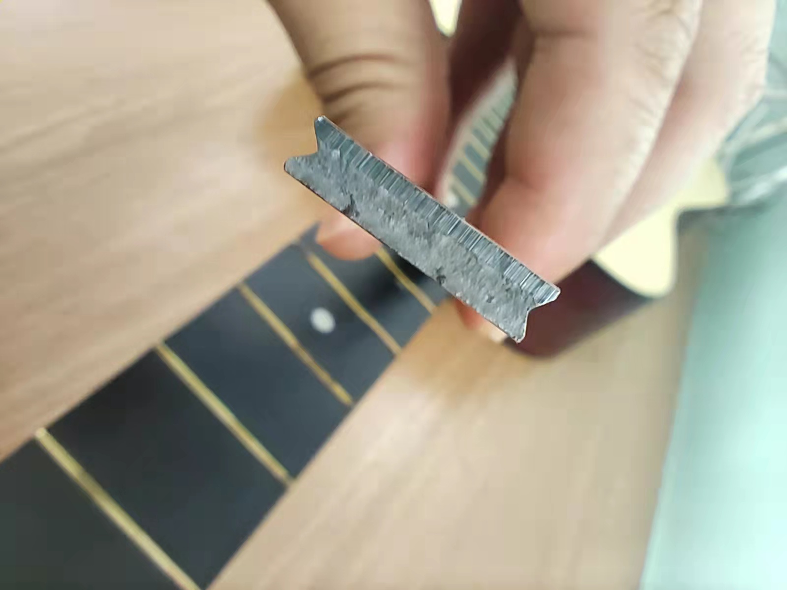 V-Type Fret Crown File