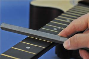 Triangle Fret Crown File