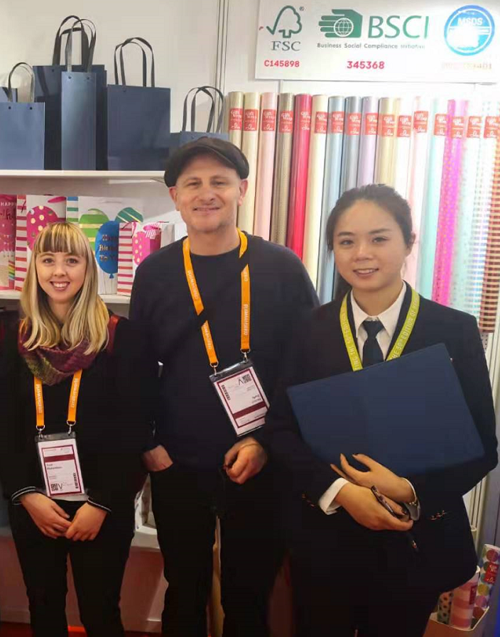 Frankfurt paper world exhibition of 2020