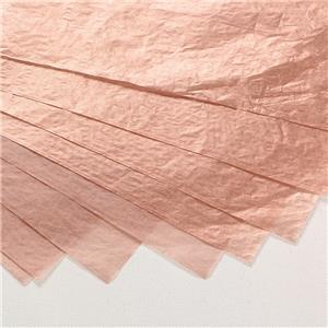 14gsm 17gsm gold ,silver ,rose gold tissue paper with standard size for gift decoration