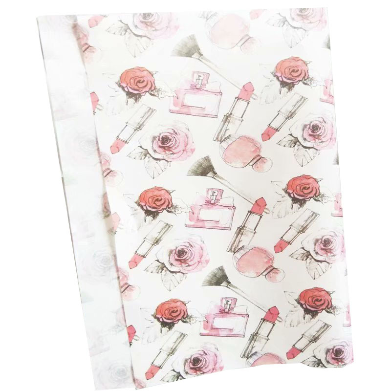 Flower design printed high quality 17gsm greaseproof tissue wrapping paper for clothing packaging Manufacturers, Flower design printed high quality 17gsm greaseproof tissue wrapping paper for clothing packaging Factory, Supply Flower design printed high quality 17gsm greaseproof tissue wrapping paper for clothing packaging
