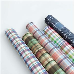 Classic dots or lines design printed small MOQ wrapping paper for kids Gift Wrapping