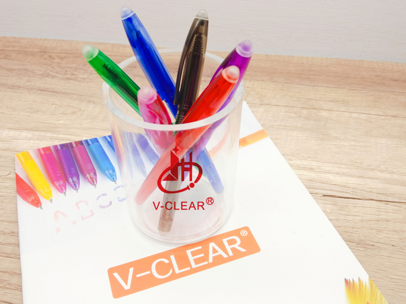 Erasable Gel Ink Pen Erase with Friction