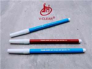 V-CLEAR Water Erasable Pen Flat Cap