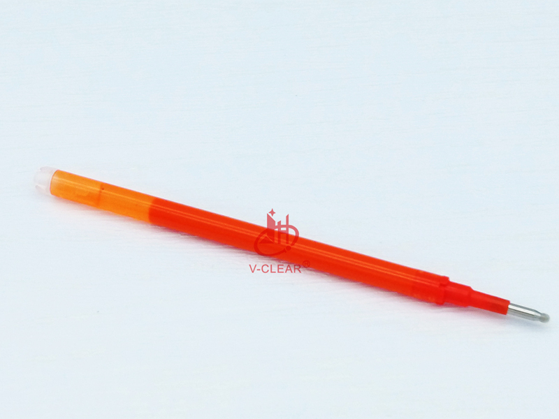 Fine Point Tip 0.5mm Erasable Gel Ink Refill Thick Tube