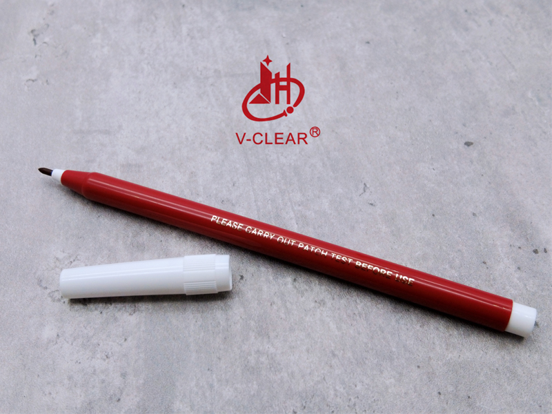 V-CLEAR Water Erasable Pen Flat Cap