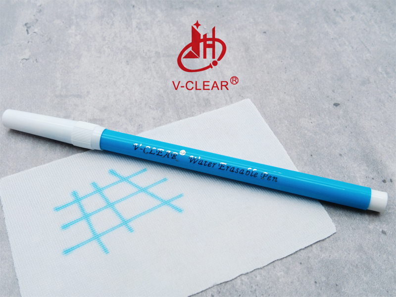 V-CLEAR Water Erasable Pen Flat Cap