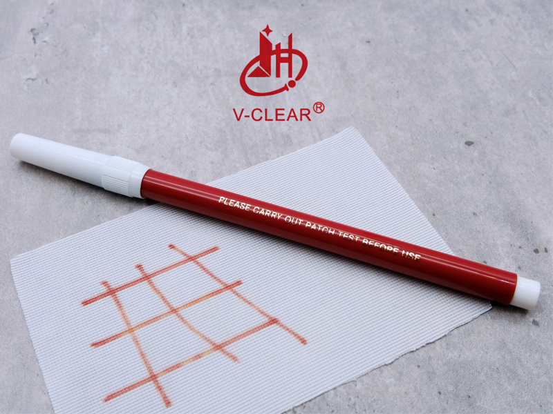 V-CLEAR Water Erasable Pen Flat Cap