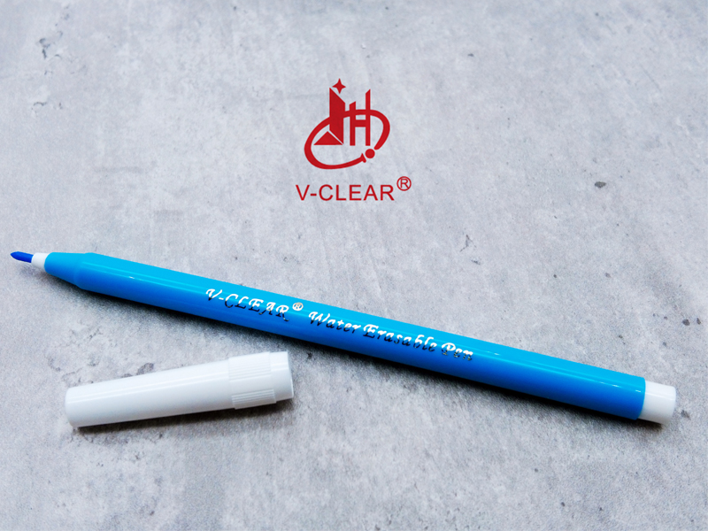 V-CLEAR Water Erasable Pen Flat Cap