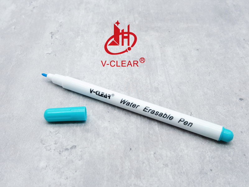 V-CLEAR Water Erasable Pen Round Cap