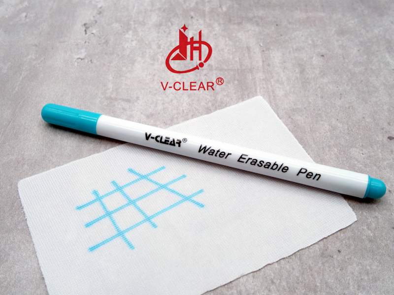 V-CLEAR Water Erasable Pen Round Cap