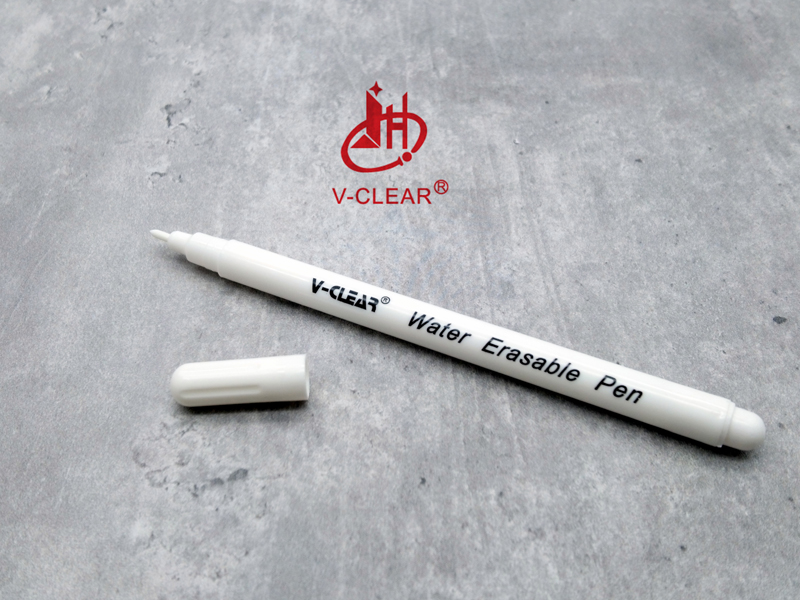 V-CLEAR Water Erasable Pen Round Cap