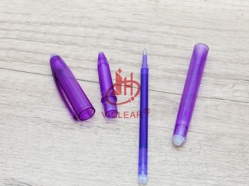 Erasable Gel Ink Pen Erase with Friction