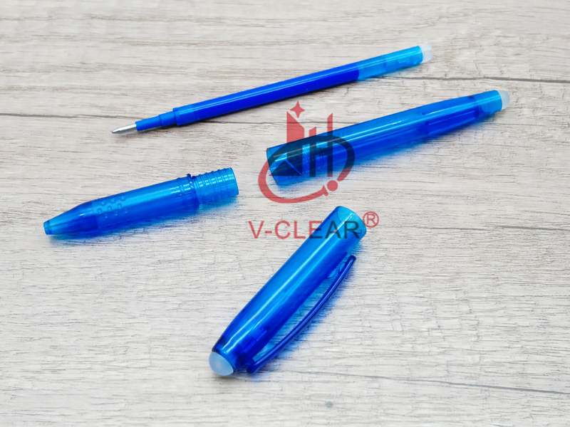 Erasable Gel Pens Dual Round Rubber Erasers