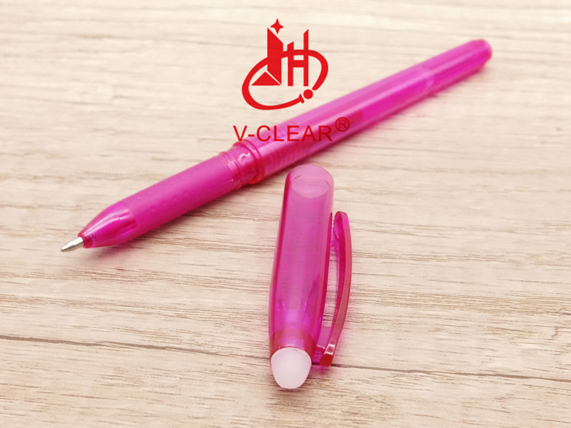 Refillable Friction Erasable Rollerball Pen