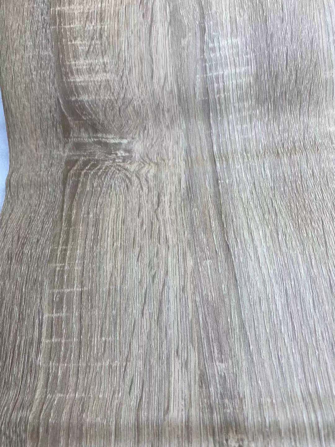 Sonoma Oak 3D wood grain PVC decorative film