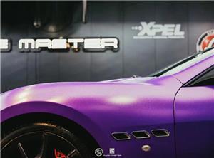 スーパーマットカラーカーラップビニール