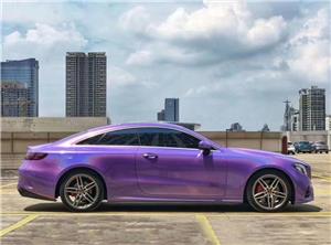 light purple Laser Car Wrap Vinyl
