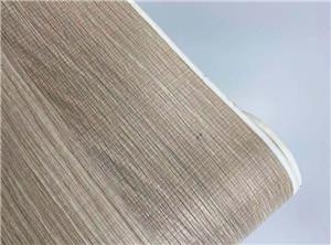 weiße Eiche Woodgrain PVC-Dekorfolie