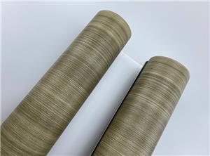 Holzmaserung PVC-Dekorfolie mit matter Oberfläche