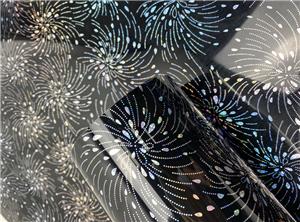 Laser light effect PVC Membrane Press Film