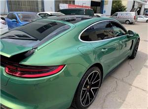 Heavy Metal color Car Wrap vinyl