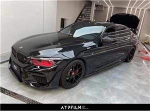 Heavy Metal color Car Wrap Film