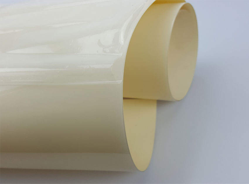 High Gloss Scratch Resistant PVC Film